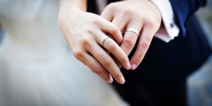Ces mariés qui témoignent haut et fort de leur foi le jour de leur mariage