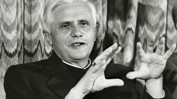 Kard. Joseph Ratzinger w latach 80. XX wieku