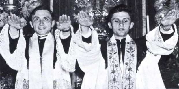Joseph Ratzinger, le prêtre et l’évêque