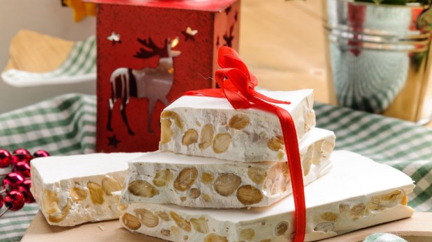 Nougat recette Noël