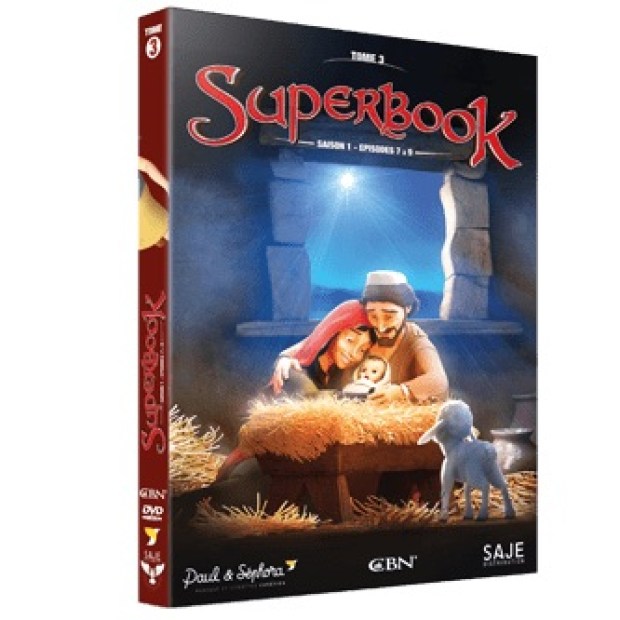 superbook dessin anime