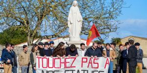 Retrait de la statue de la Vierge à l’Île de Ré : le diocèse de la Rochelle appelle à l’apaisement