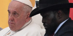 [EN DIRECT] Le Pape convoque les responsables du Soudan du Sud au tribunal de l&rsquo;histoire