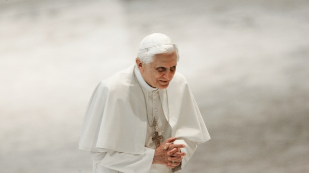 Pope Benedict XVI weekly audience in the Paul