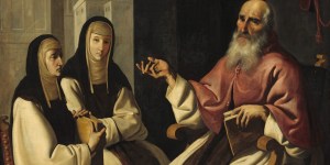 Paula, disciple et amie fidèle de saint Jérôme