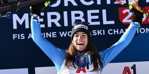 Le vrai sommet de la championne de ski Marta Bassino ? Notre-Dame de Lourdes !