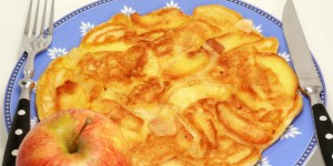 [RECETTE] Omelette à la compote de pommes du temps de Thérèse de Lisieux