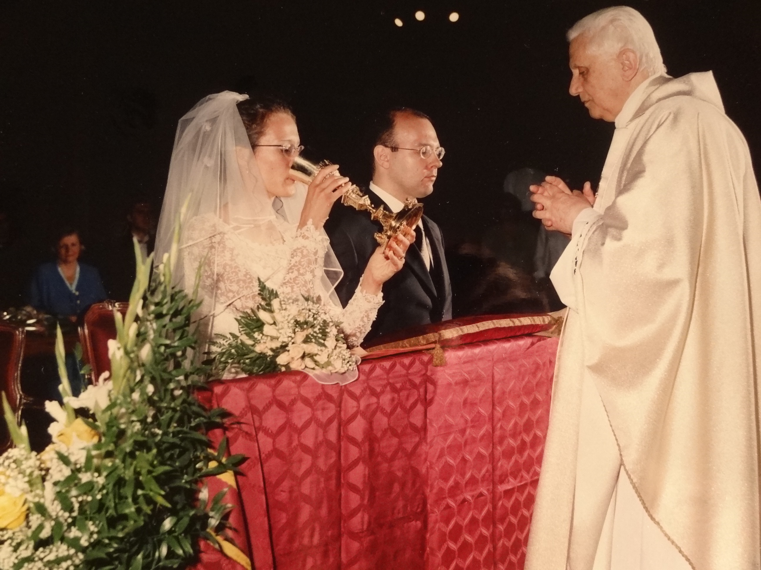 Valle wedding Ratzinger