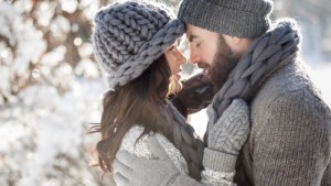 Couple Snow Winter Love Shutterstock