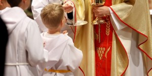 Le corps du Christ dans le cœur d’un enfant