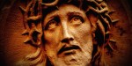 Jezus Chrystus w koronie cierniowej