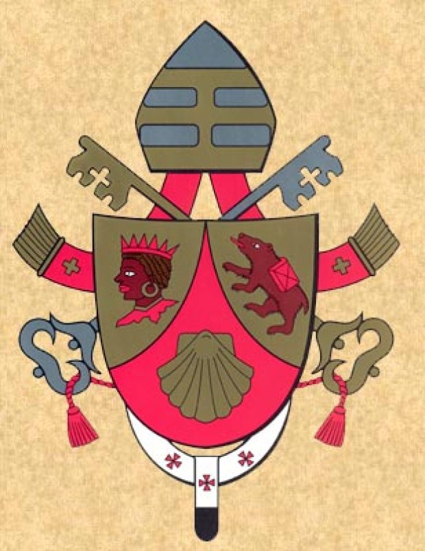 Blason de Benoît XVI