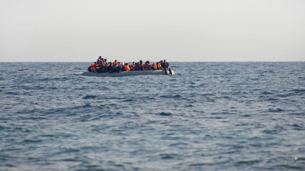 MIGRANTS; IMMIGRATION; NAUFRAGE; BATEAU