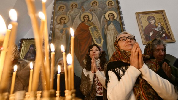 Corner Item Image - En Ukraine, les Églises au cœur de la guerre