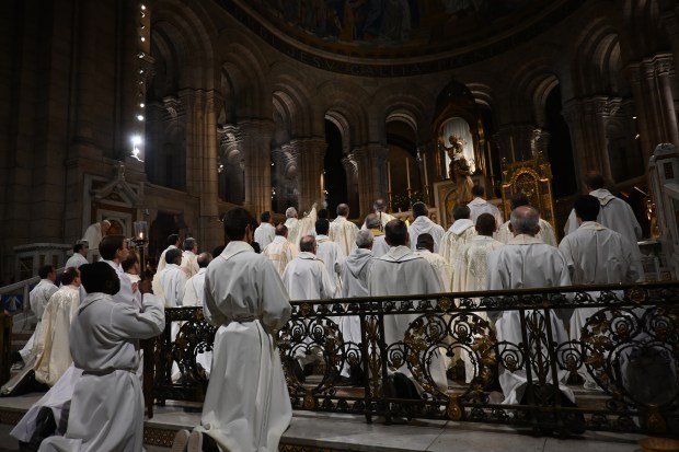 Marche de Saint Joseph Paris