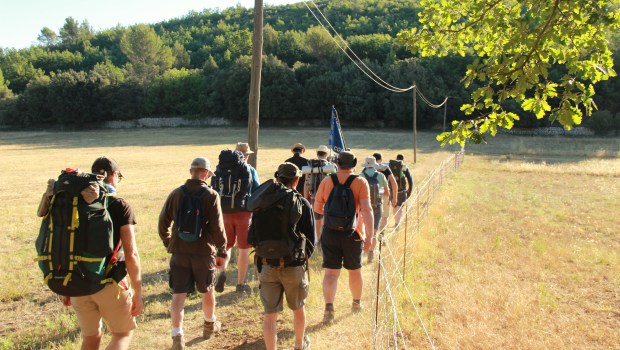 Pèlerinage des pères de famille à Cotignac