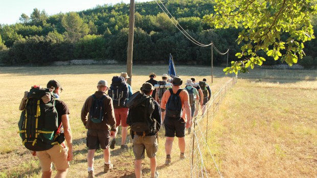 Pèlerinage des pères de famille à Cotignac