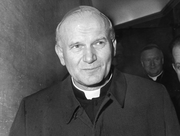 Kardynał Karol Wojtyła