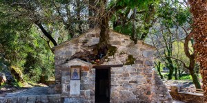 En Grèce, une extraordinaire chapelle millénaire honore une sainte byzantine