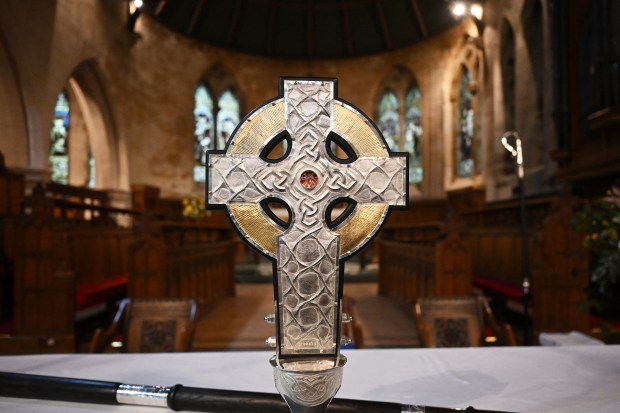 Reliques, Croix, Angleterre