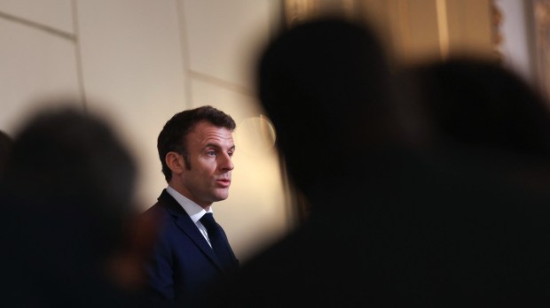 Emmanuel Macron sur la fin de vie