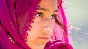 Pakistan, Orient, Girl, Veil, muslim