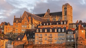 Le mans, France, diocèse, ville