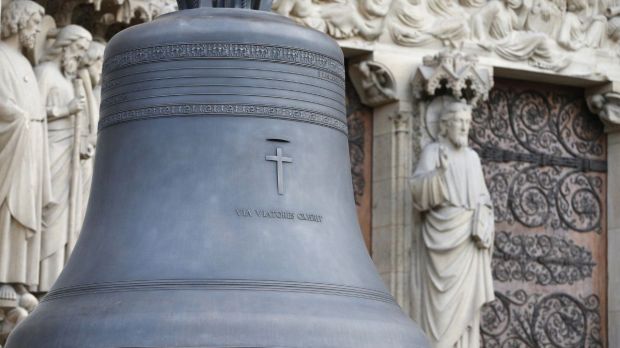 Notre-Dame de Paris, cloches, bourdon