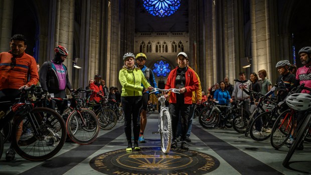 Blessing of the Bicycles New York