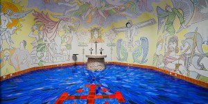 Des chefs-d’œuvre dans nos églises : le décor de la chapelle Notre-Dame de Jérusalem, par Jean Cocteau