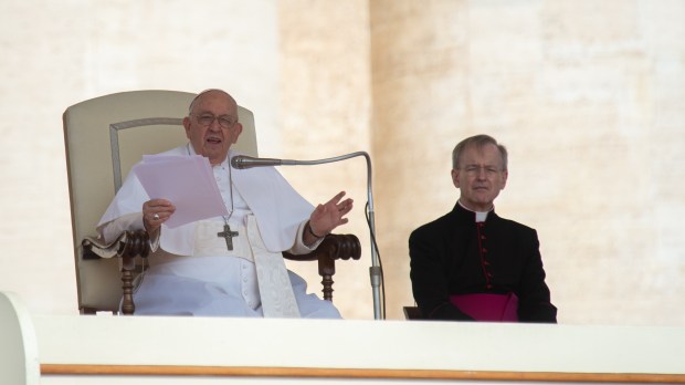 POPE-FRANCIS-AUDIENCE-MAY-31-2023
