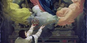 Le vœu de Louis XIII peint par Ingres, trésor de la cathédrale de Montauban