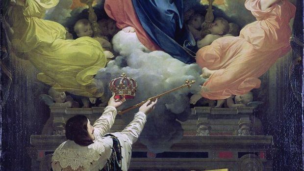 Le vœu de Louis XIII de la cathédrale de Montauban, peint par Ingres