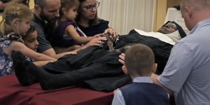 « Je suis allé voir le corps de la religieuse que les gens disent incorruptible »