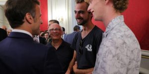 Henri, le héros d’Annecy, veut « inciter tout le monde à regarder ce qui est grand et beau »