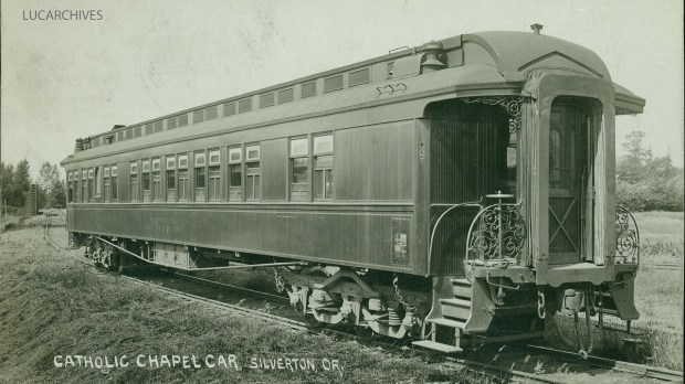 Saint Anthony's Chapel Car, 1910