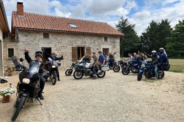 JMJ à moto