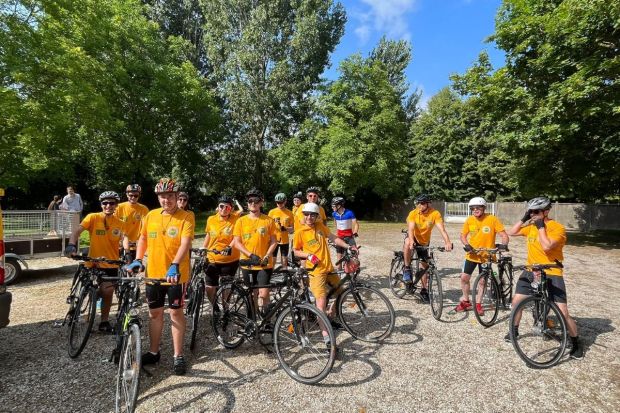 JMJ à vélo