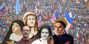 Bousculade de saints aux JMJ !
