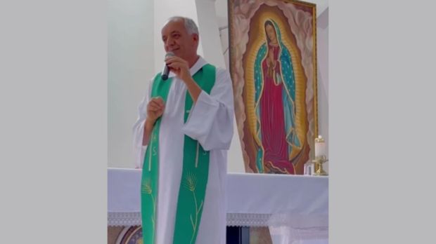 Padre cuja homilia viralizou