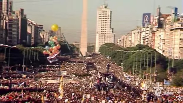 WYD Buenos Aires