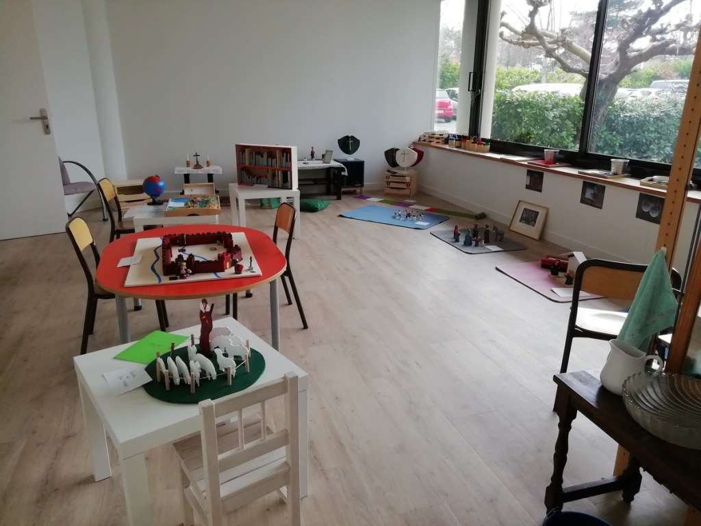 Bon Pasteur Catéchisme Education Montessori