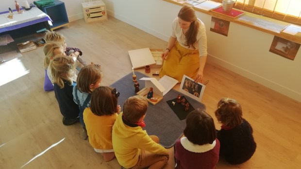 Bon Pasteur Catéchisme Education Montessori