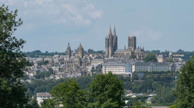 CATHÉDRALE DE COUTANCES