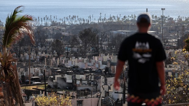 Hawaï Ile de Maui Incendies 2023