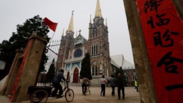 Chine, église