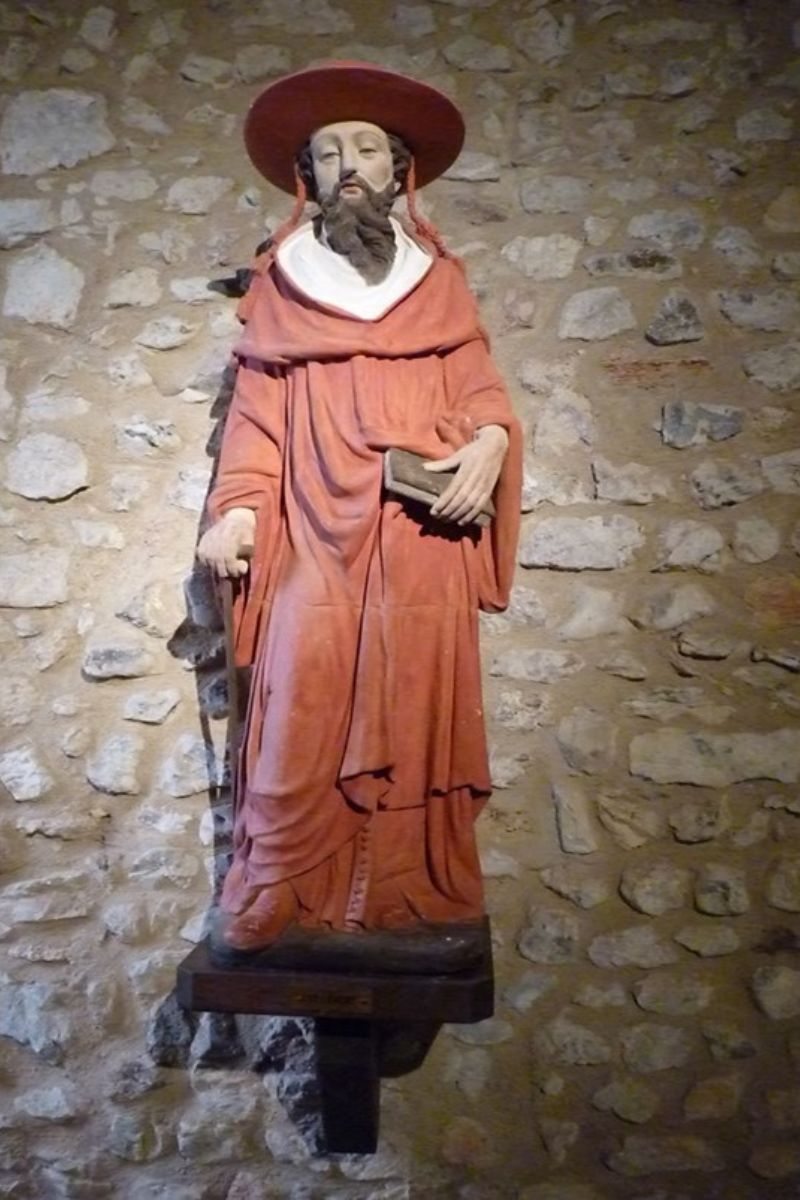 Statue saint Cénéré