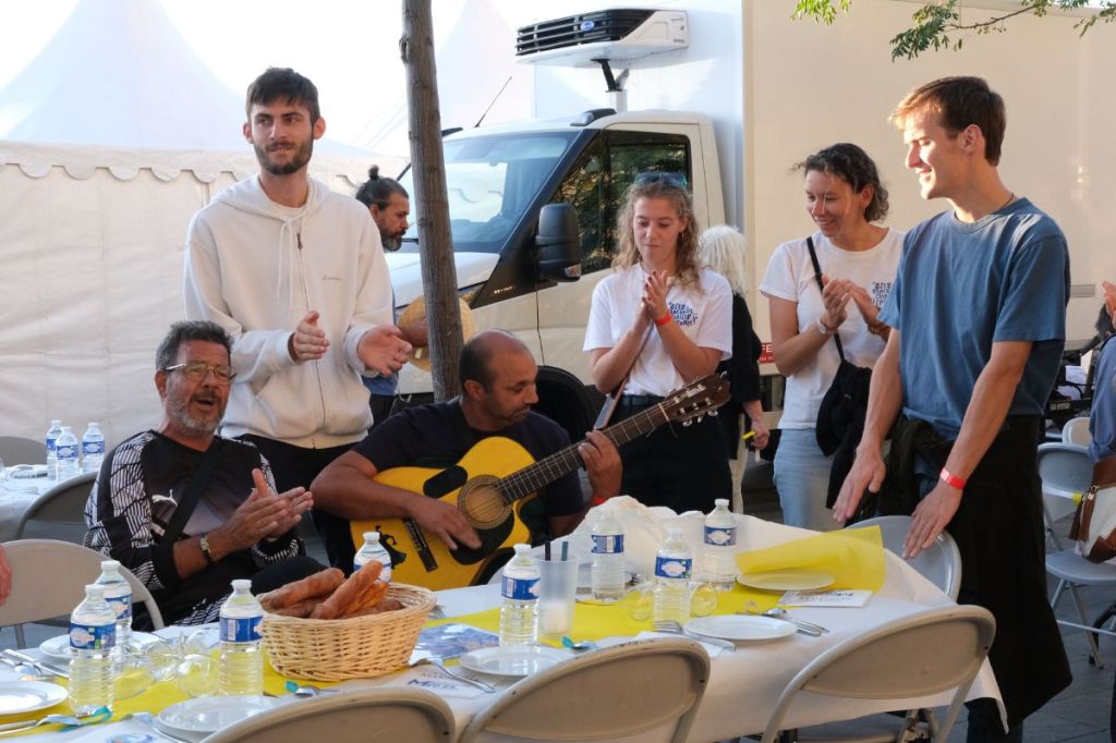 Banquet solidaire Marseille