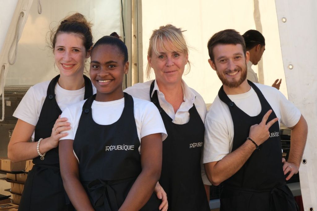 Banquet solidaire Marseille