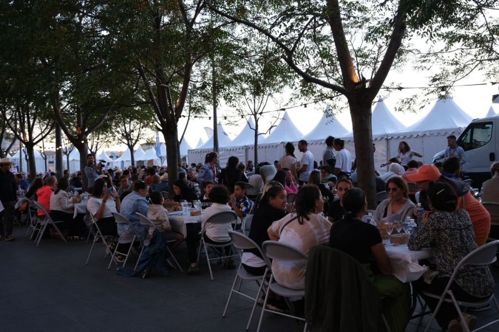 Banquet solidaire Marseille